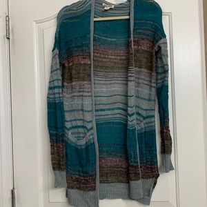 Billabong lightweight open cardigan